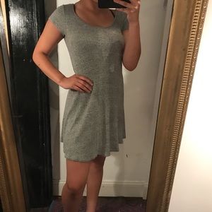 grey DRESS